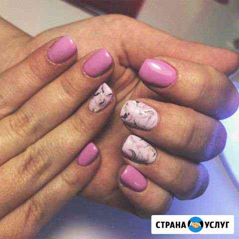 Маникюр, Наращивание ногтей Красногорск