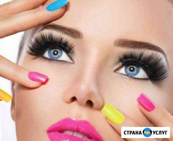 Безупречный маникюр, ресницы Елизово