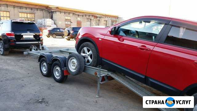 Прицеп автовоз в аренду Пермь - изображение 1