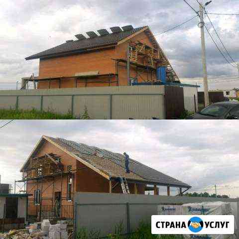 Кровельные работы. Кровельщики. Кровля Динская