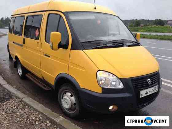 Заказ микробуса Газель Пермь