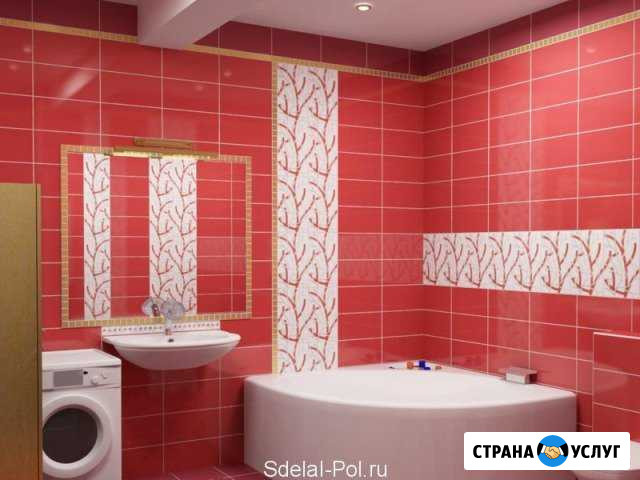 Плиточные работы Нижнеудинск - изображение 1