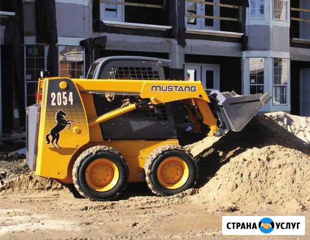 Аренда бобкэта,минипогрузчика,бары Красноярск - изображение 1