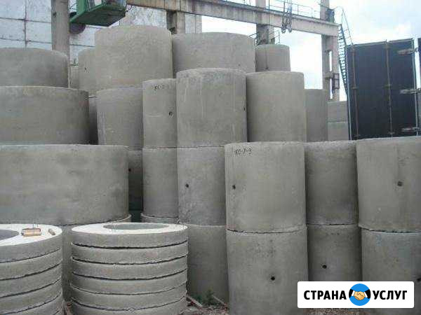 Рытье колодцев продажа жб колец Старое Шайгово - изображение 1