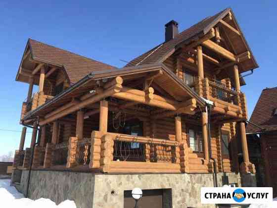 Шлифовка, Покраска, Герметизация деревянных домов Казань