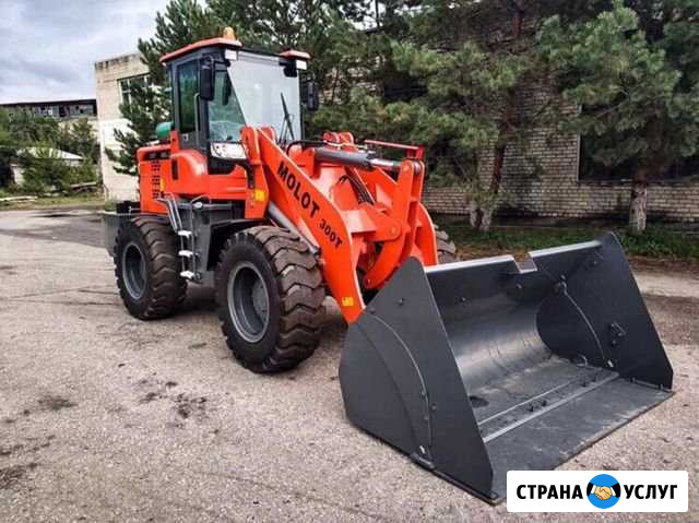 Аренда фронтального погрузчика Санкт-Петербург - изображение 1