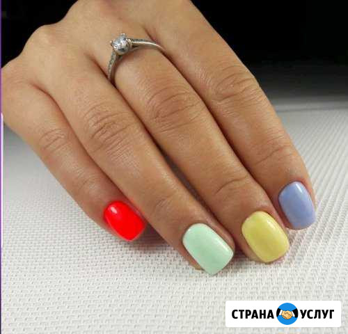 Маникюр, педикюр Москва - изображение 1