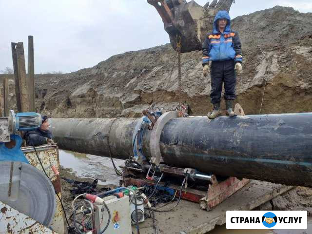 Сварка труб Ростов-на-Дону - изображение 1