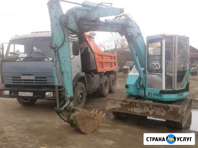 Эксковатор самосвалы Хабаровск - изображение 1