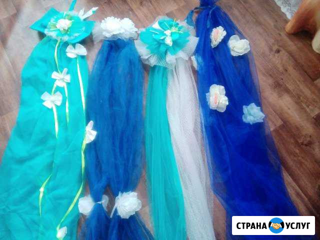 Свадебные украшения на авто Лысково - изображение 1