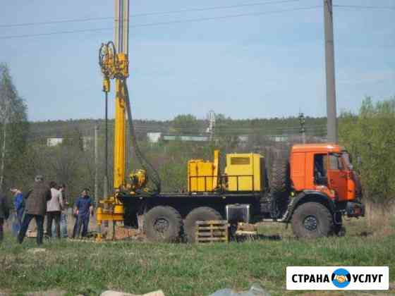 Бурение под воду в Шаране и районах круглый год Шаран