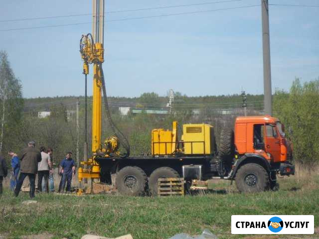 Бурение под воду в Шаране и районах круглый год Шаран - изображение 1