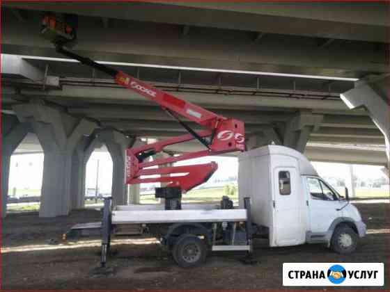 Автовышка 22 метра телескоп спб и ло Санкт-Петербург