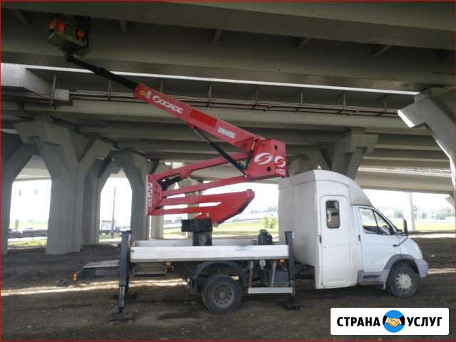 Автовышка 22 метра телескоп спб и ло Санкт-Петербург - изображение 1