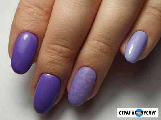 Комбинированный маникюр и покрытие гель-лаком Северодвинск