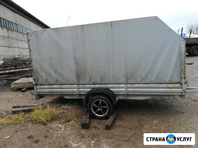 Аренда легкового прицепа Альметьевск - изображение 1