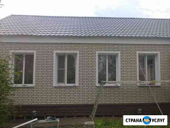 Фасадные и кровельные работы Ряжск