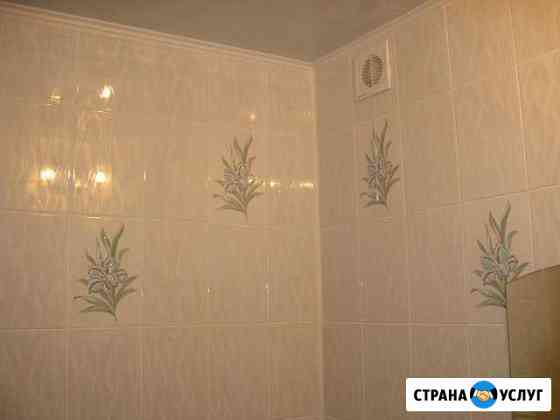 Укладка кафельной плитки Мелеуз