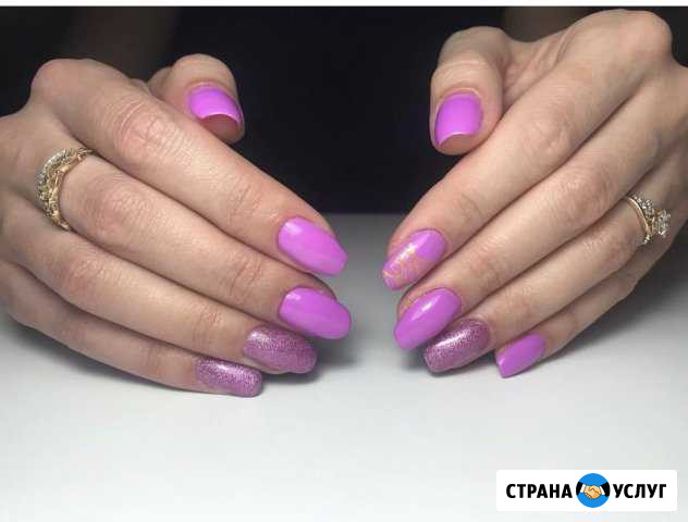 Маникюр с покрытием гель-лак Советская Гавань - изображение 1