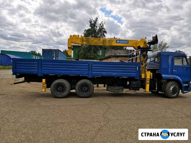 Манипулятор 7 тонн Набережные Челны - изображение 1