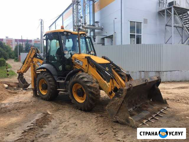 Экскаватор - погрузчик трактор JCB. Аренда Смоленск - изображение 1