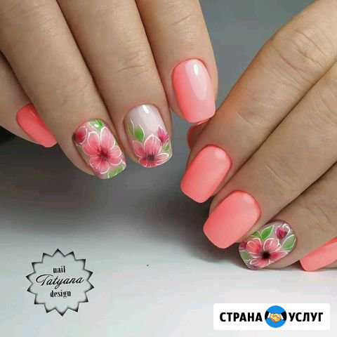 Наращивание ногтей, шеллак, педикюр Хомутово - изображение 1