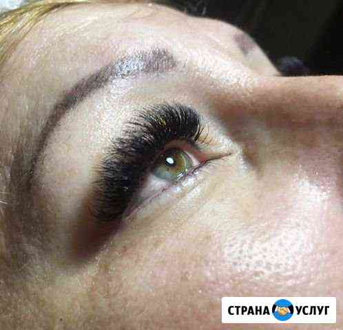 Наращивание ресниц Новороссийск