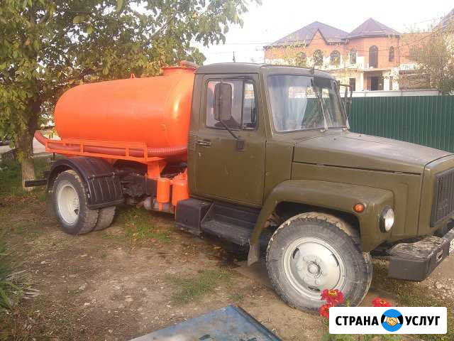 Услуги ассенизатор Крымск - изображение 1