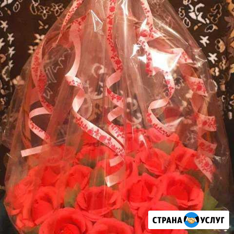 Делаю букеты из конфет Истра - изображение 1