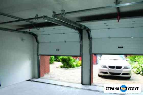 Ворота роллеты автоматика Апшеронск