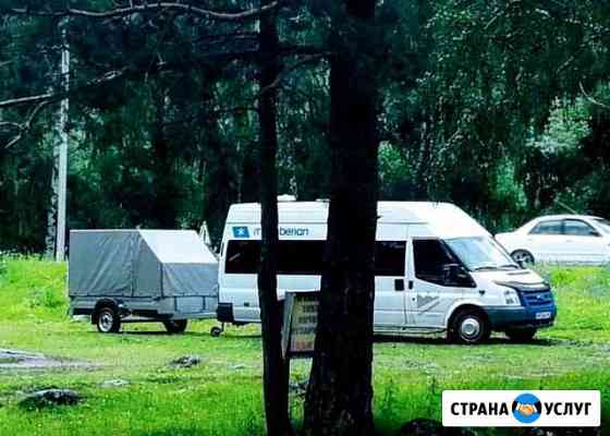 Аренда микроавтобуса Новокузнецк