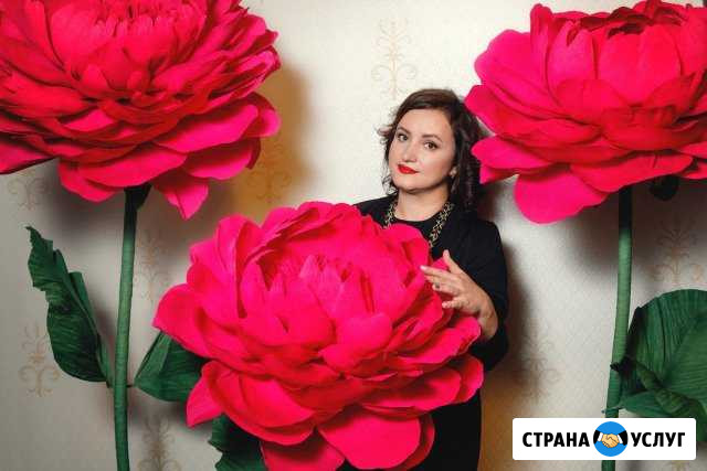 Большие цветы. Фотозоны, изготовление / аренда Екатеринбург - изображение 1