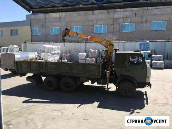 Услуги манипулятора Екатеринбург