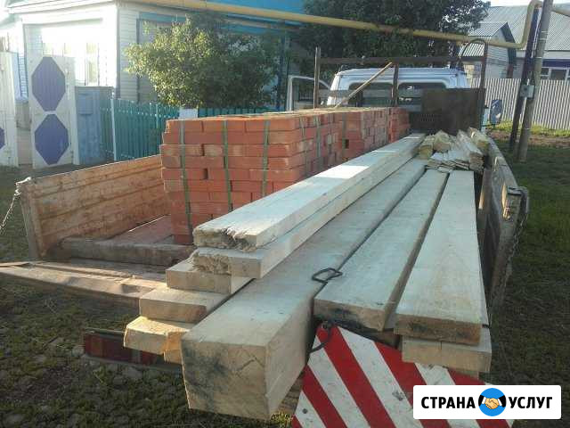 Грузоперевозки 6 м, открытая газель, валдай Альметьевск - изображение 1