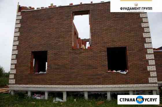 Фундамент на жб сваях Звенигород
