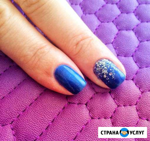 Маникюр, покрытие гель лаком, наращивание Рубцовск - изображение 1
