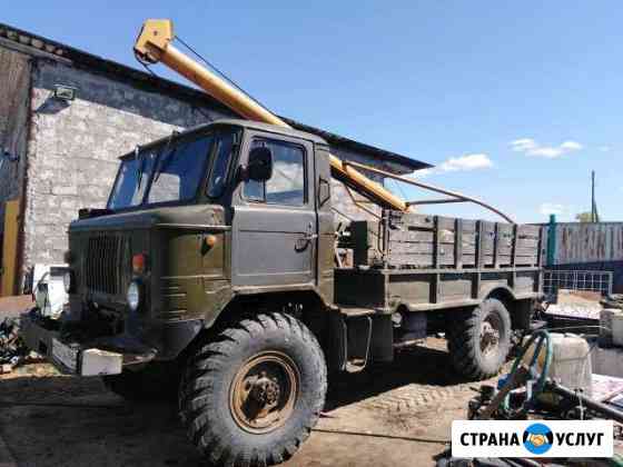 Услуги ямобура Газ - 66 Тобольск