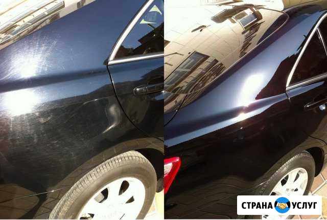 Полировка автомобиля и фар Воронеж - изображение 1