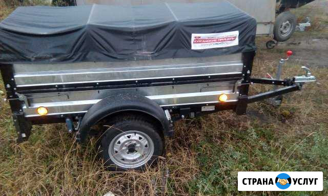 Аренда прицепа Курган - изображение 1