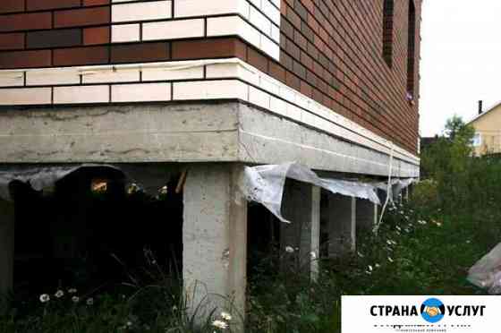 Фундамент на жб сваях Дмитров