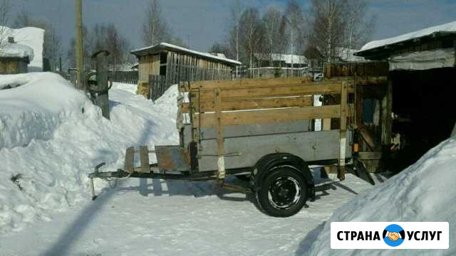 Грузоперевозки Красновишерск - изображение 1
