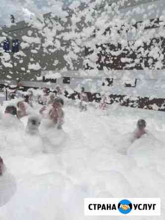 Пенное шоу Сочи