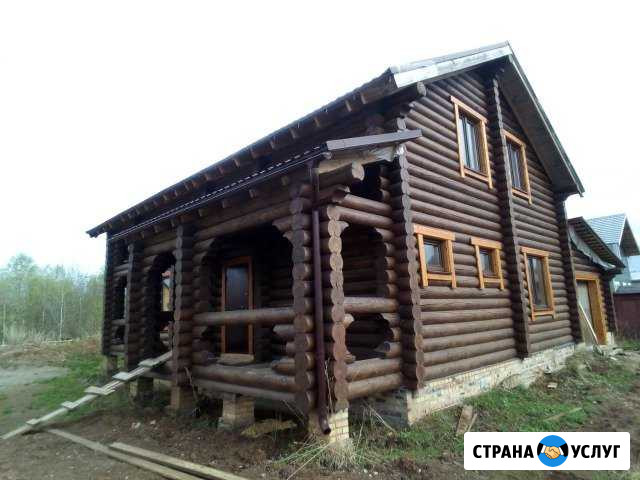 Строительство деревянных домов и бань Пермь - изображение 1
