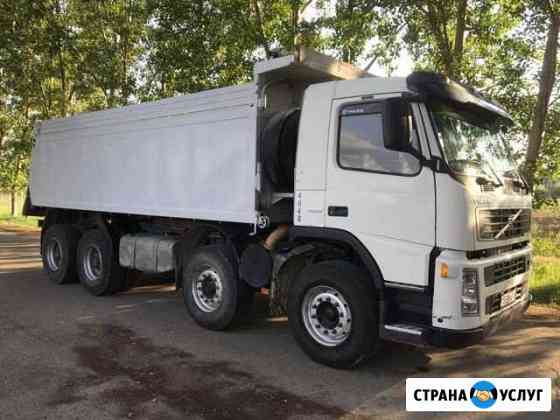 Услуги самосвалов 25-30 тонн Петрозаводск