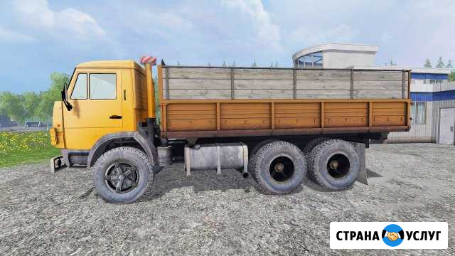 Доставим песок, пгс, опгс Сарапул - изображение 1