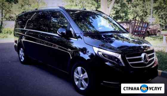 Аренда с водителем микроавтобуса Mercedes Челябинск
