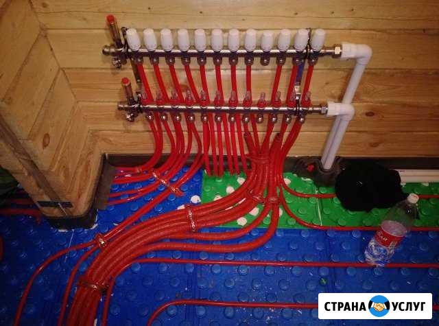 Водяные Теплые полы Архангельск - изображение 1
