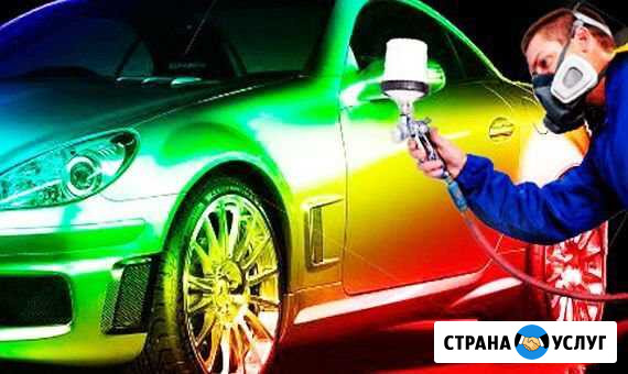 Покраска полировка авто Рязань - изображение 1