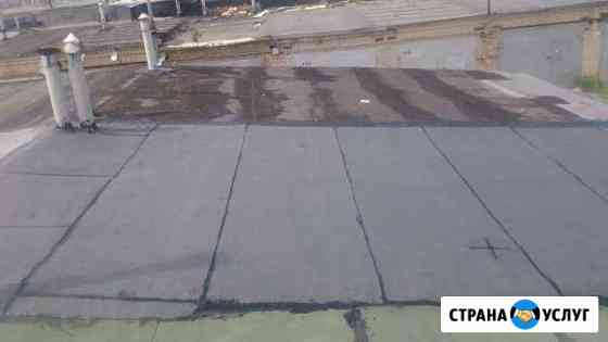 Кровельные работы, ремонт крыши, рулонная кровля Челябинск