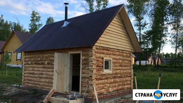Строительство Бань Домов Под ключ Уфа - изображение 1